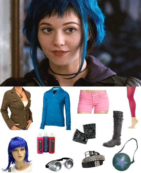 ramona flowers costume carbon costume diy dress up guides for cosplay halloween