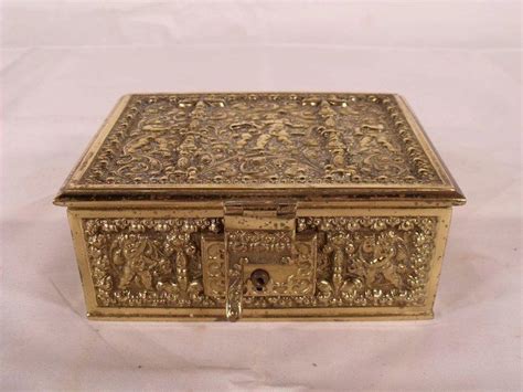 Gorgeous Antique Victorian Erhard And Sohn Bronze Box Antiques Victorian Box Gorgeous Antiques