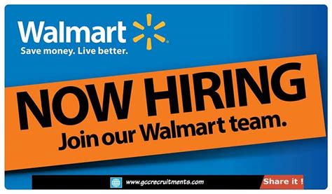 Walmart Careers In Usa 2023 Job Application Details Gccrecruitments