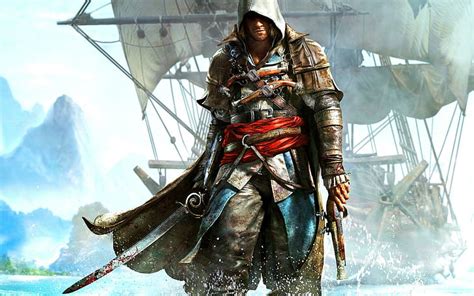 Hd Wallpaper Assassins Creed Iv Black Flag High Resolution Pictures