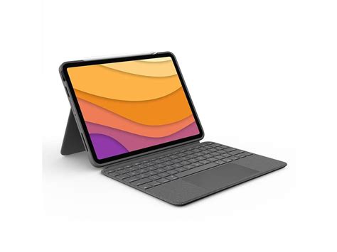 Logitech Combo Touch Ipad Air 4th Gen 2020 Keyboard Case