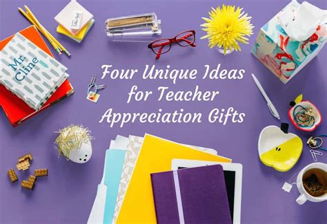 Discover personalised teacher gifts at zazzle. Four Unique Ideas for Teacher Appreciation Gifts ...