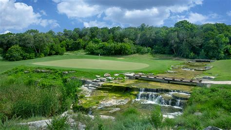 Barton Creek Fazio Canyons Austin Texas Golf Course Information And