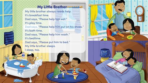 Kids Story My Little Brother Animated Story For Kids With
