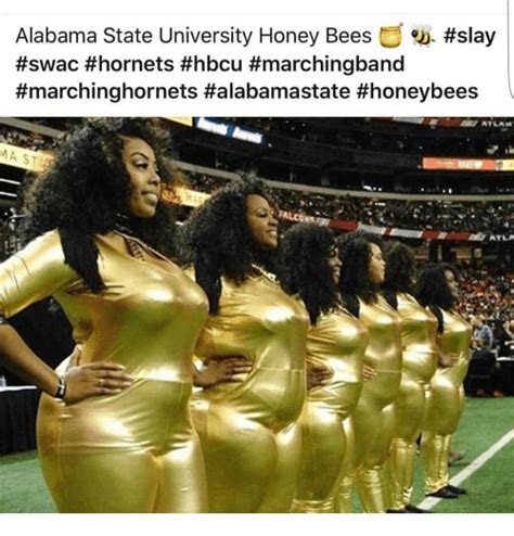 Alabama State University Honey Bees B Slay Swac Hornets