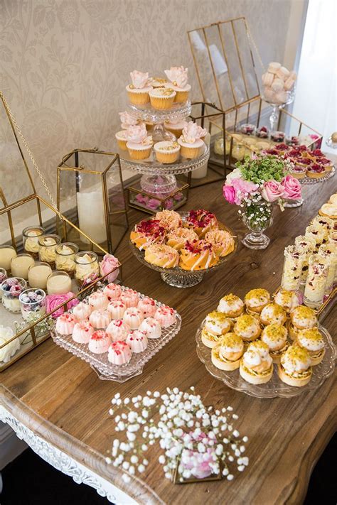 how to host a beautiful bridal shower bridal shower desserts table tea party bridal shower