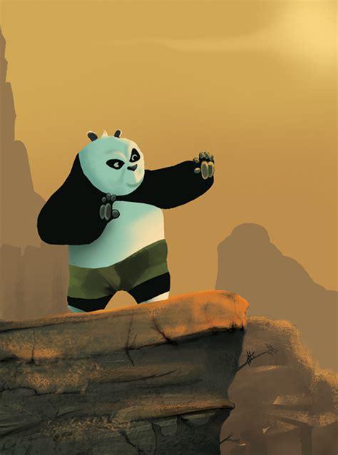 Kung Fu Panda Fan Art On Behance