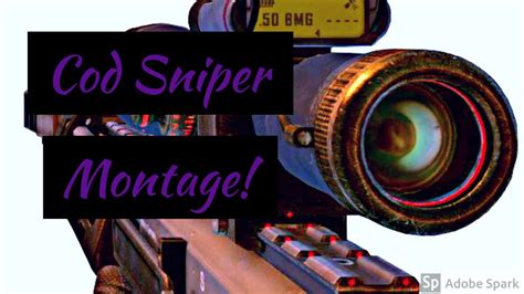 Another Sniper Montage Bo2 And Ww2 Youtube