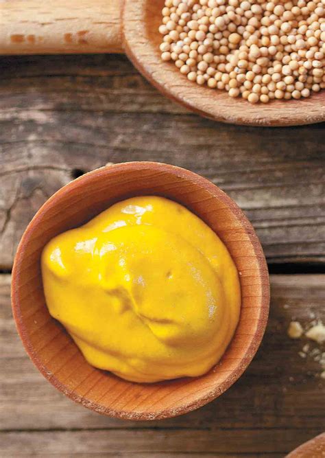 Homemade Yellow Mustard Leites Culinaria