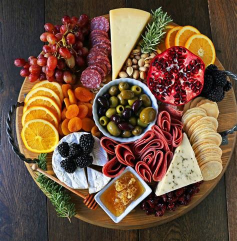 Charcuterie Board Meat And Cheese Platter Modern Honey