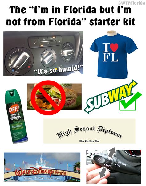 Not From Florida Starter Kit