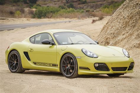 Original-Owner 2012 Porsche Cayman R for sale on BaT Auctions - sold ...