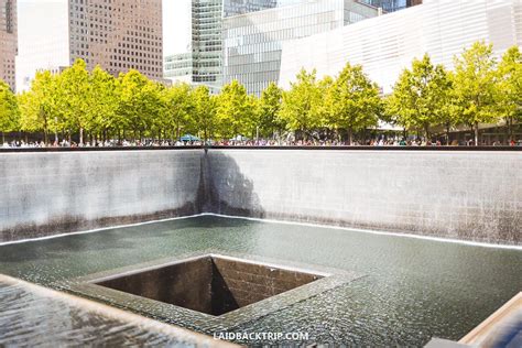 The 911 Memorial And Museum And Ground Zero Visitors Guide — Laidback Trip