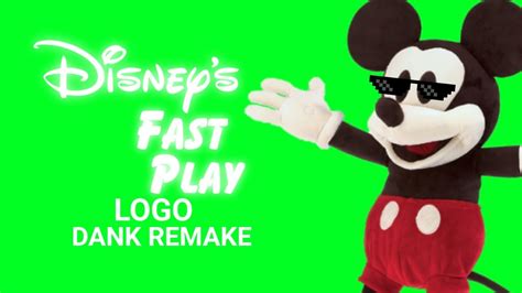 Disneys Fastplay Logo Dank Remake Sussyredytp Youtube