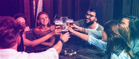 Group Of People Drinking Beer Speedy Sweeties