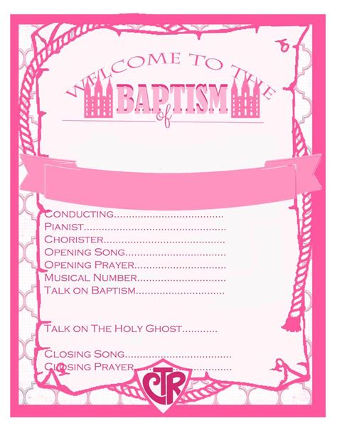 17 Best Images About Church Baptism Covenants See Temple On