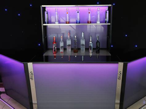 Led Portable Bar Counters Byrne Marquees