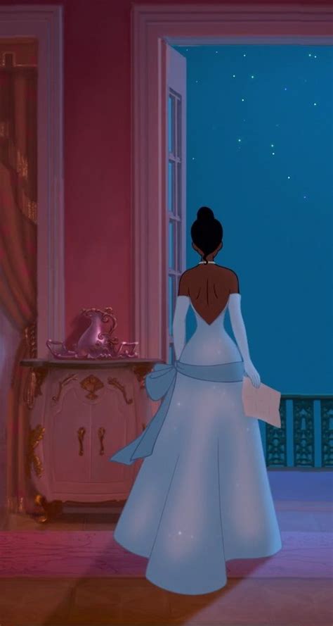 Princess Tiana Blue Dress Disney Princess Tiana Disne