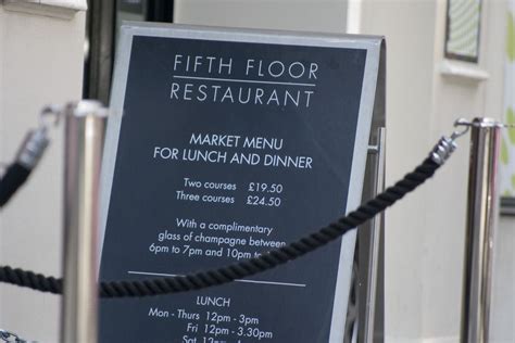 Fifth Floor At Harvey Nichols Knightsbridge In London Restaurant