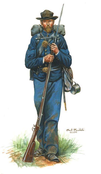 69th New York Infantry Irish Brigade 1862 By Mark Maritato History