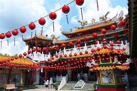 Johor Bahru Old Chinese Temple - Johor Bahru Old Chinese Temple