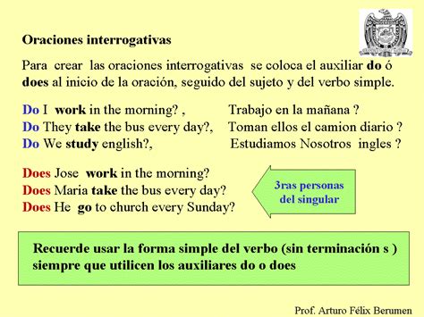 5 oraciones negativas en inglés view oraciones en presente continuo en ingles y espaã±ol simple