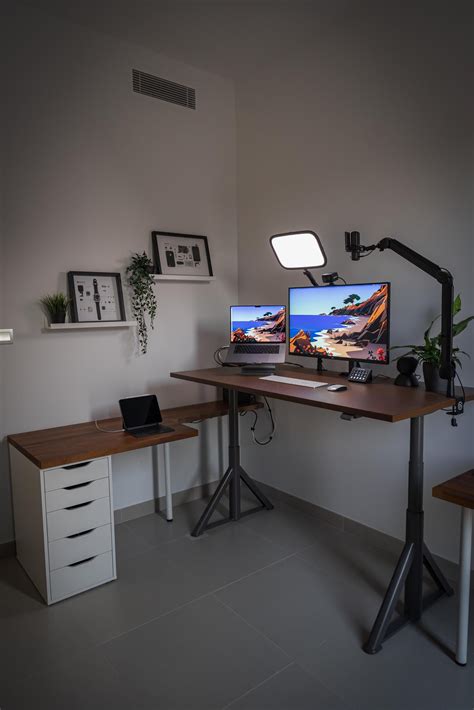 My Productive Work From Home Desk Setup Rworkspaces