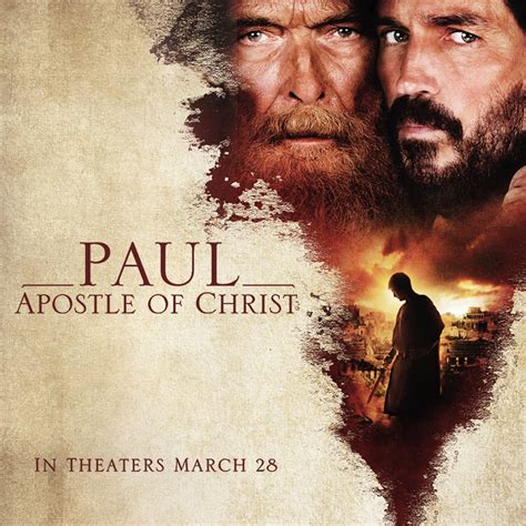 67), original name saul of tarsus (ancient greek: Official Movie Trailer For "Paul, Apostle Of Christ ...