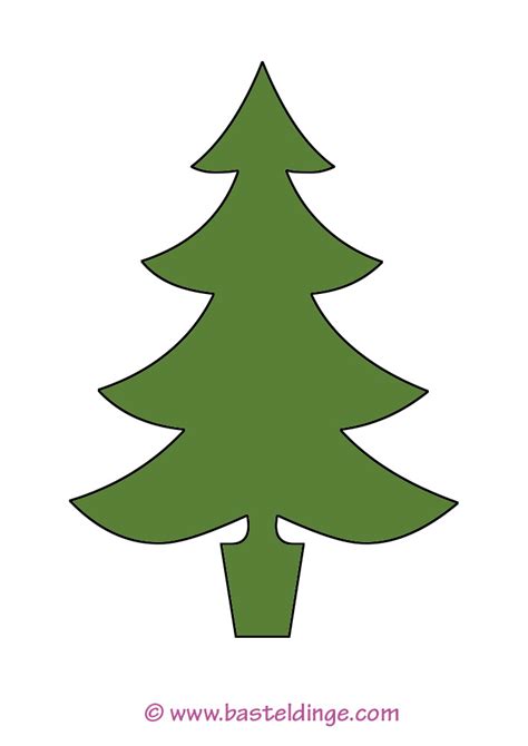 Darauf einen tannenbaum aufmalen und ausschneiden. Tannenbaum Zum Ausschneiden / Der Weihnachtsbaum Fur S ...