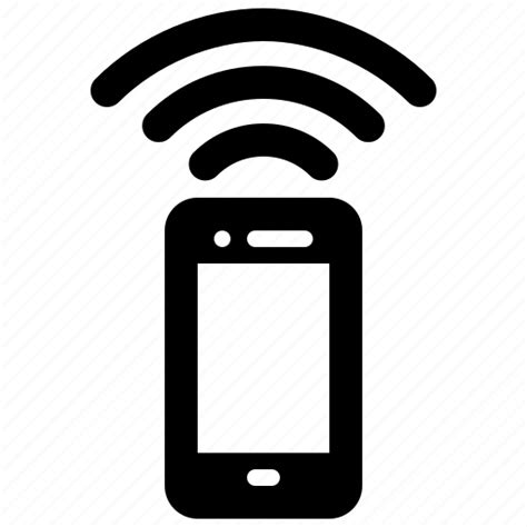 Cell Phone Iphone Mobile Phone Signal Watchkit Icon Download On