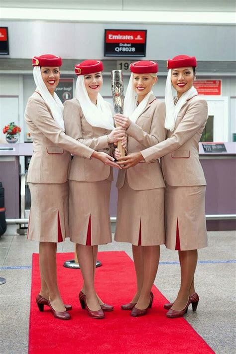 Emirates Version Of Women In Headscarf Dream Flight Attendant