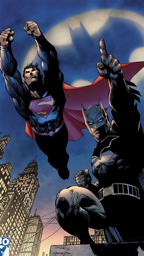 Worlds Finest Batman Dark Knight Dc Dc Comics Heroes Jim Lee Man