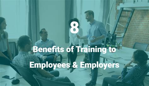 8 Benefits Of Training To Employees And Employers Red Infographics