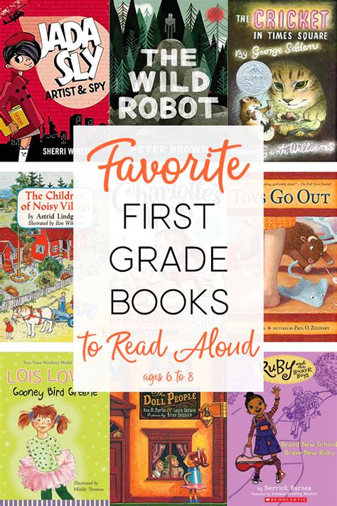 Best Read Alouds For 1st Grade