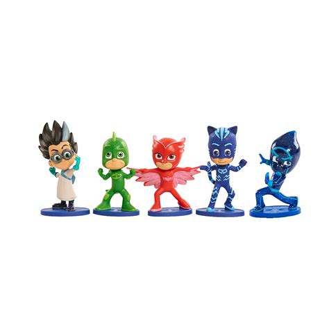Pj Masks Collectible Figure Set Pack By Just Play Mx