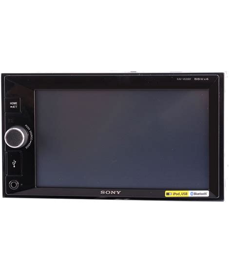 Sony Xav V630bt Car Stereo And Monitor Buy Sony Xav V630bt Car Stereo