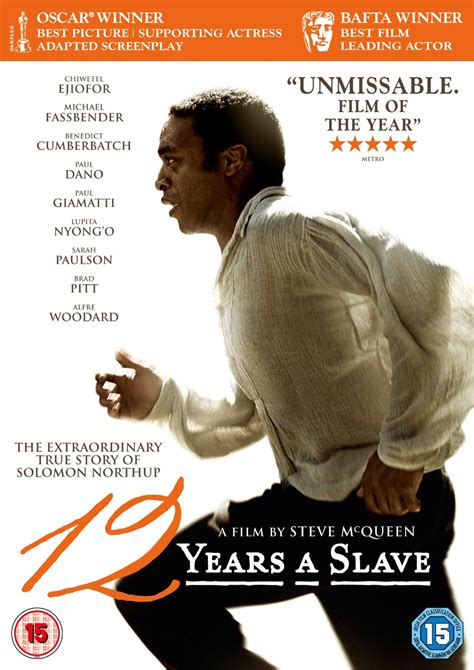 Dvd 12 Years A Slave