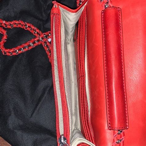 Aimee Kestenberg ‘alexis Quilted Crossbody Red Gem