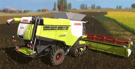 Claas Lexion 700 Series Full Pack V101 Fs17 Farming Simulator 17