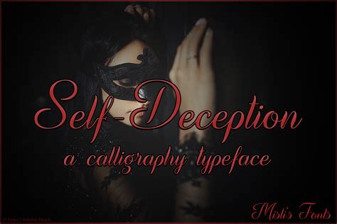 Self Deception Font | Misti's Fonts | FontSpace