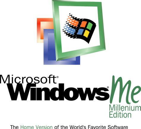 Microsoft Windows Millenium Edition 80894 Free Eps Svg Download 4