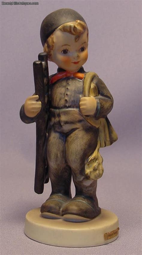 Hummel figurines or simply hummels) are a series of porcelain figurines based on the drawings of sister maria innocentia hummel, o.s.f. Hummel Figurine #12/1"The Chimney Sweep" Trademark 3 | eBay