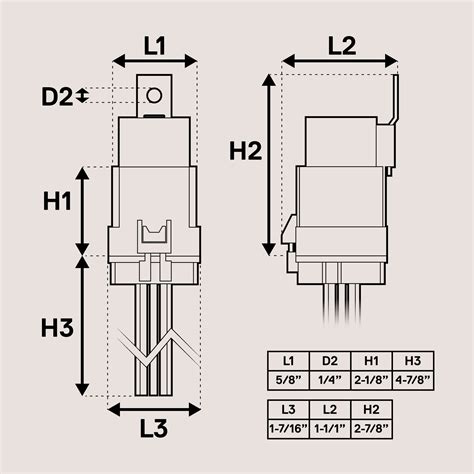 Buy 1 Pack 5 Pin 12v Bosch Style Waterproof Relay Kit Harness Socket