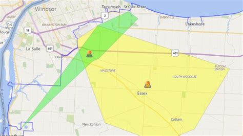 Power Restored After Major Outage In Essex County Cbc News