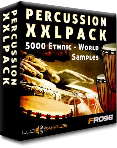 Lucid Samples Percussion Xxl Pack World And Ethnic Percussion Wav