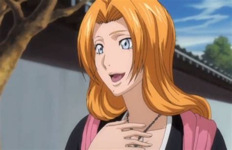 Long Orange Hair Anime