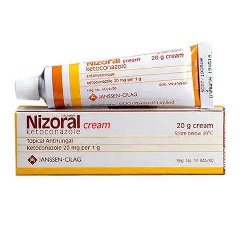 Nizoral Cream Ketoconazole Pharmaserve