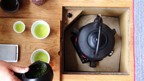 Tasting Japanese Tea In Brooklyn With Zach Mangan