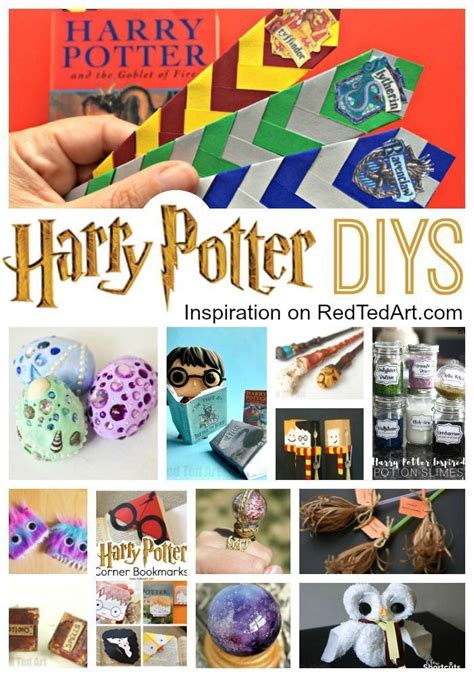 Diy Harry Potter Crafts And Ideas Diy Harry Potter Crafts Harry Potter Diy Harry Potter Crafts