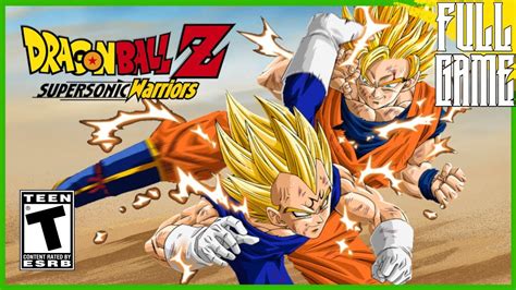 Q&a boards community contribute games what's new. Dragon Ball Z: Supersonic Warriors | Story Mode Gameplay ...